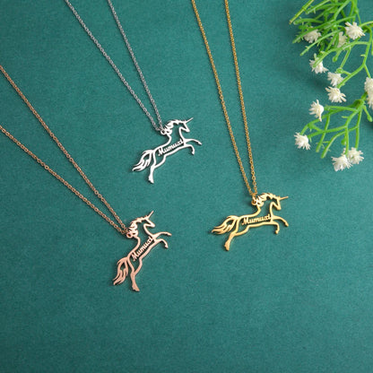 Personalized 19" Animal Necklace