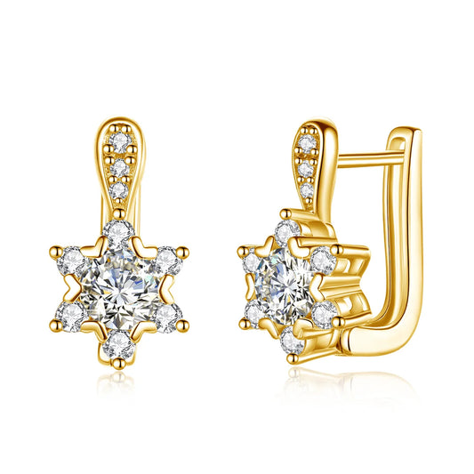 Sparkling Stud Earrings