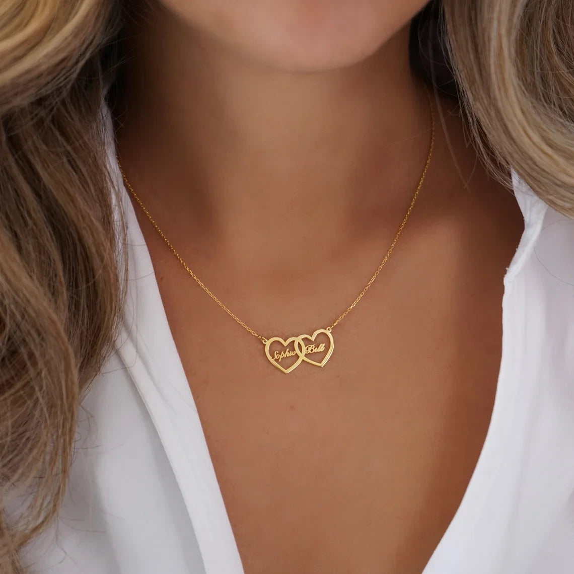 Heart Personalized Necklace